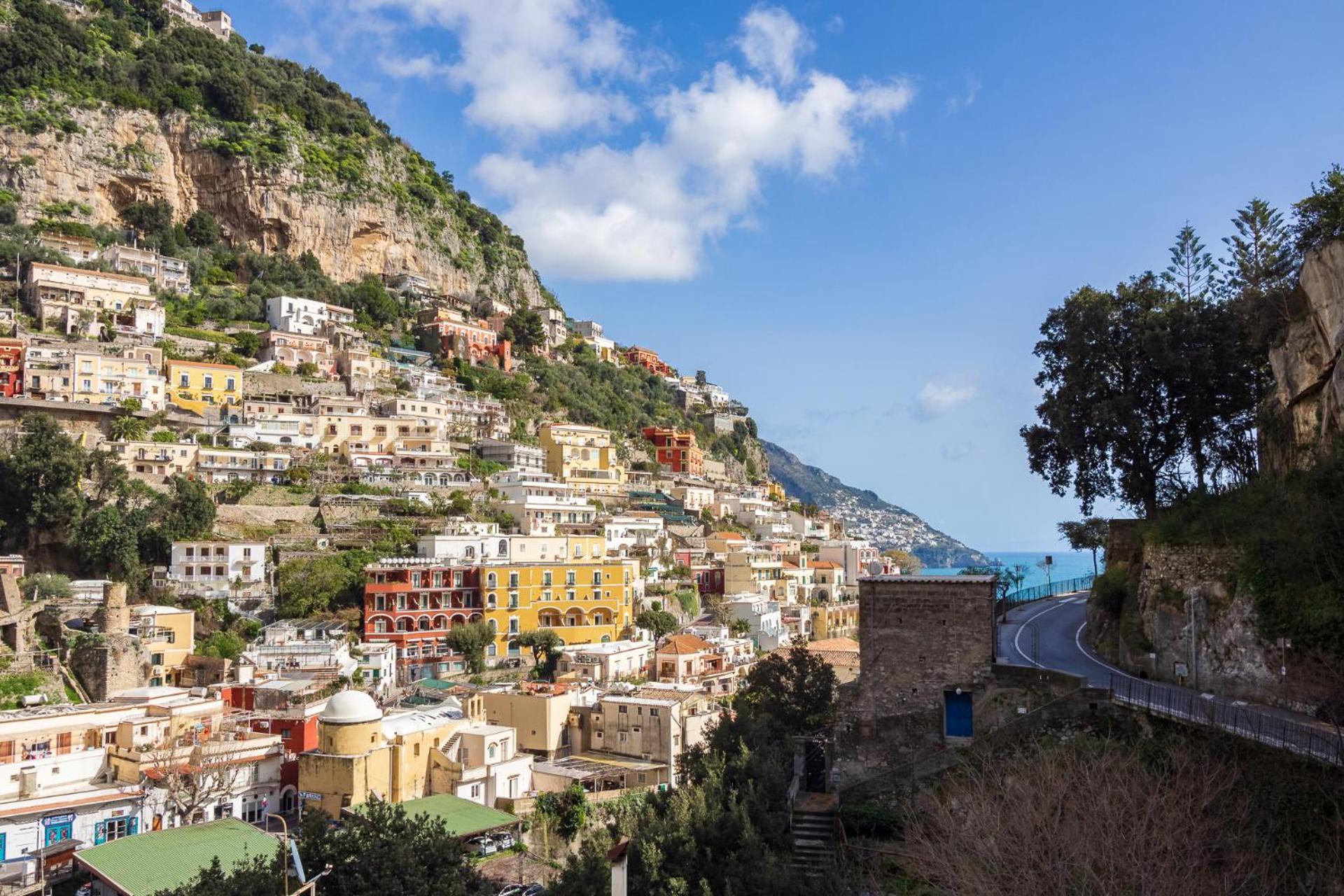 Casa Simona - Positano Center - 5 Min To The Beachヴィラ エクステリア 写真