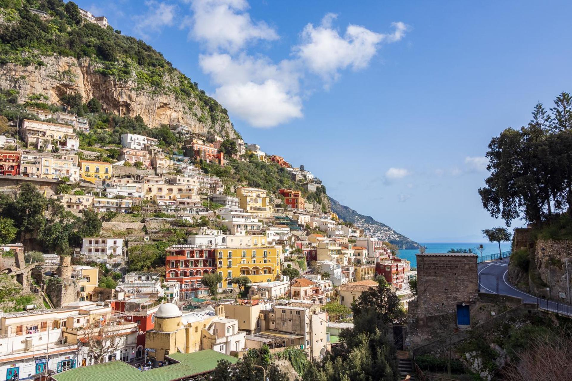 Casa Simona - Positano Center - 5 Min To The Beachヴィラ エクステリア 写真