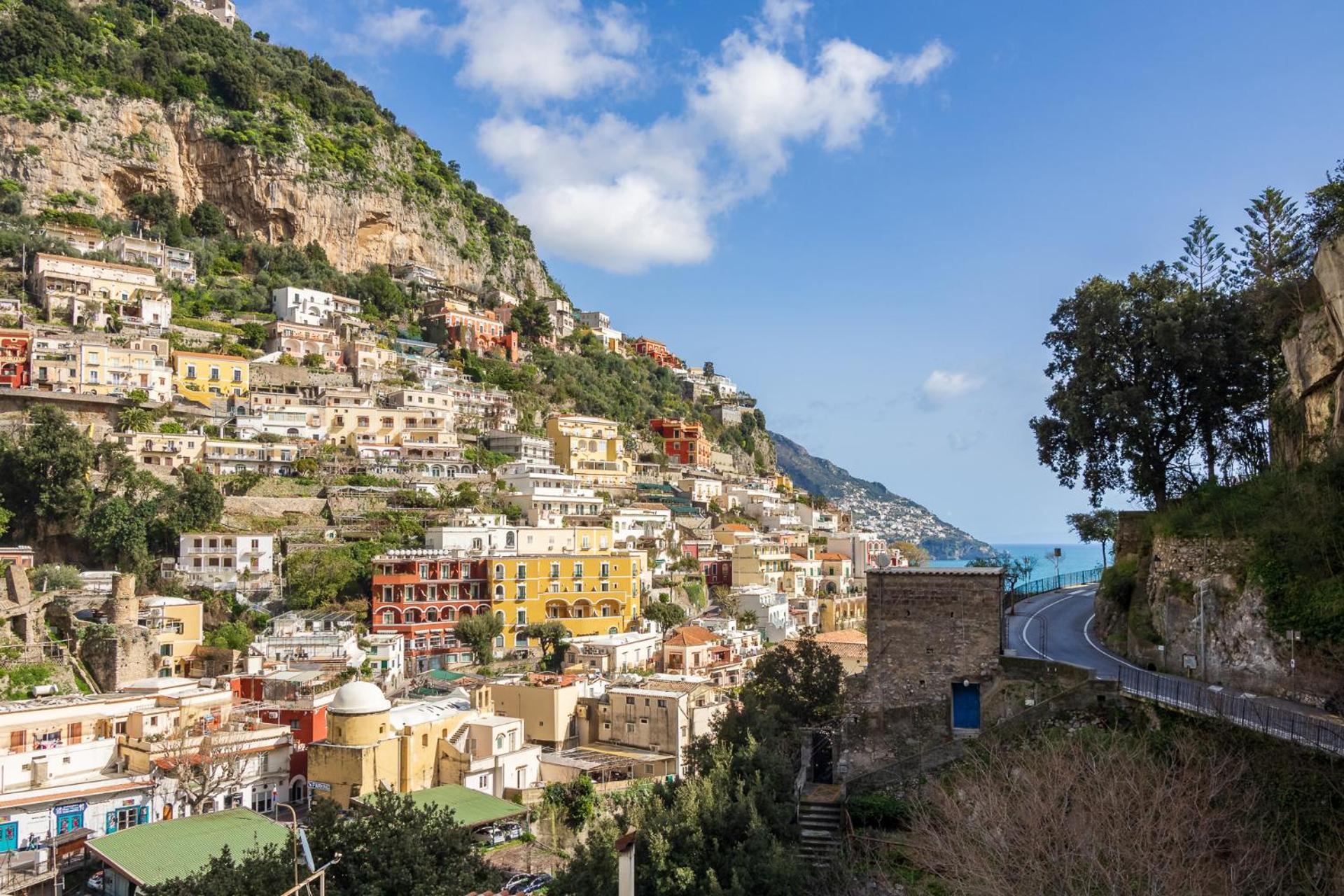 Casa Simona - Positano Center - 5 Min To The Beachヴィラ エクステリア 写真